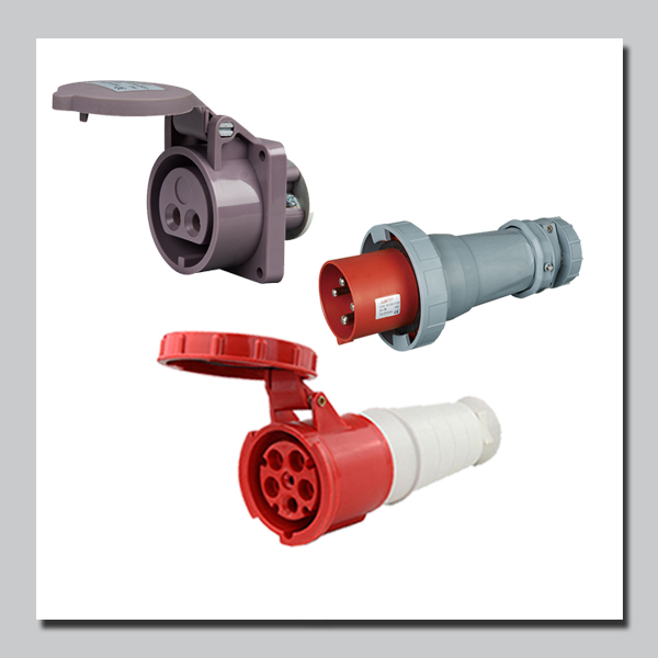 Industrial Plugs and Sockets