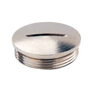 Metal Round Screw Plugs