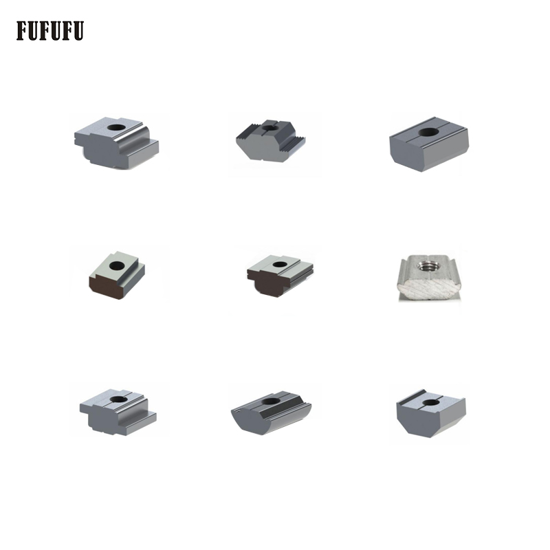 Slider Nuts for PV Panel Mounting System