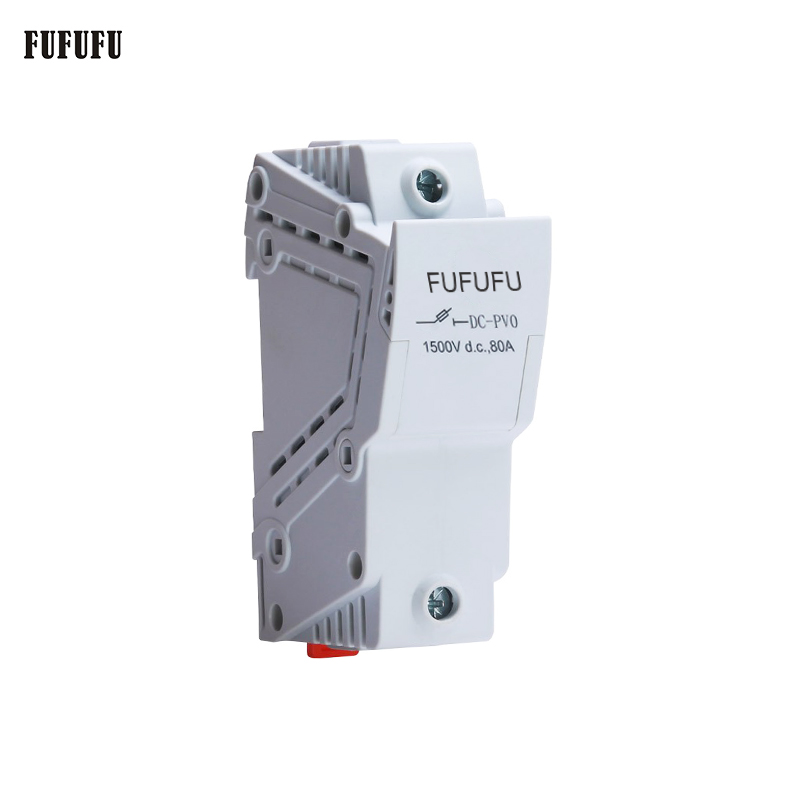 22x58 1500Vdc PV Fuse Holder up to 80A