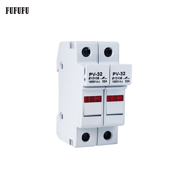 1000V PV FUSE HOLDER 2 POLE